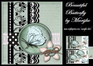 Beautiful Butterfly Mini Kit