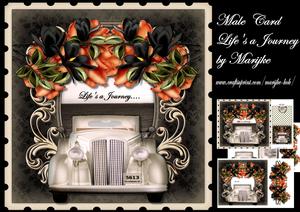 Male Card Life'a Journey