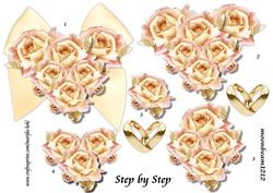 Step by Step Roses Wedding