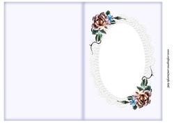 Insert Roses & Lace Lavender