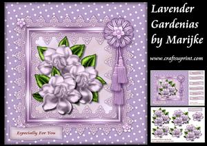 Lavender Gardenias Mini Kit