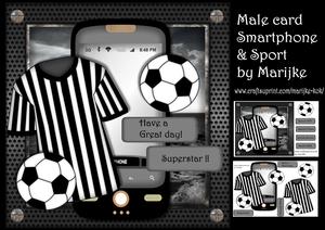 Male Card Smartphone & Sport Mini Kit