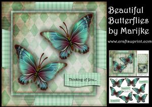 Beautiful Butterflies Mini Kit