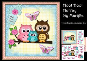 Hoot Hoot Hurray Mini Kit