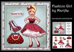 Fashion Girl Mini Kit