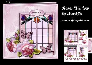 Roses Window Mini Kit