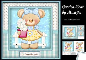 Garden Bear Mini Kit