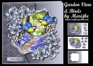 Garden View & Birds Mini Kit
