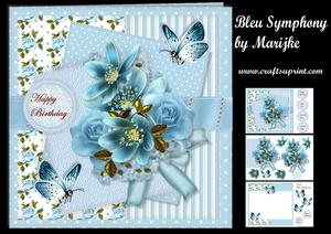 Bleu Symphony Mini Kit