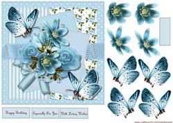 Bleu Symphony Quick Card