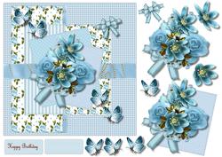 Bleu Symphony Quick Card 2