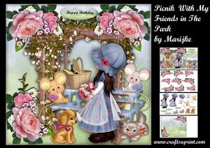 Picnic with My Friends in the Park Mini Kit