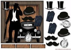Male Card Gentleman