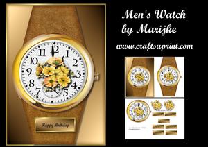 Men's Watch Mini Kit