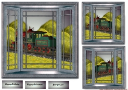 Male card Train