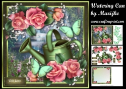 Watering Can Mini Kit
