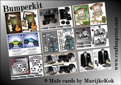 Bumperkit Male Cards Various