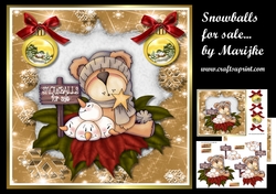 Snowballs for sale mini Kit