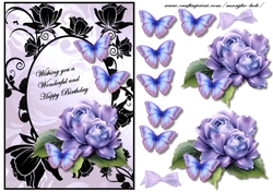 Special Bleu Roses