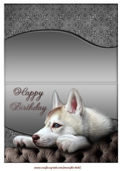 Male card Best Friends...