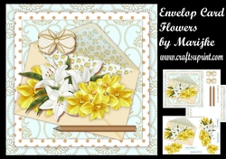 EnvelopCard Flowers Mini Kit