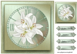 Sympathy Lilies 2