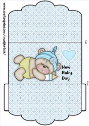 Money Envelop new baby Boy