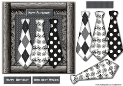 Male card Ties