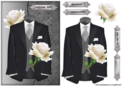 Male card Congratulations