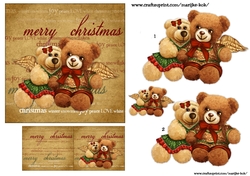 Merry Christmas Bears