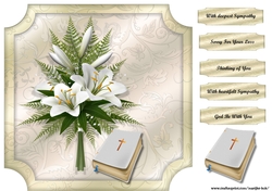 Sympathy Flowers 1