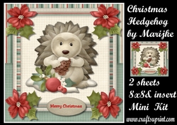 Christmas Hedgehog