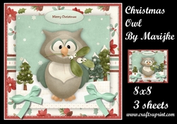Christmas Owl