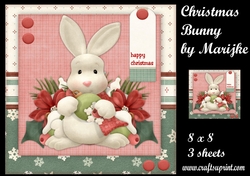 Christmas Bunny Mini kit