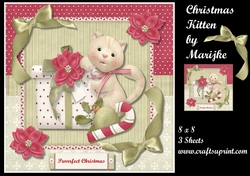 Christmas Kitten Mini Kit