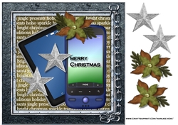 Male card Christmas