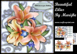 Beautiful Lilies Mini Kit