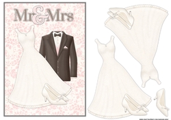 LOVE Romantic Quick card Wedding
