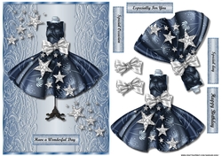 My Silver Star Dress