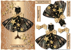 My Golden Star Dress