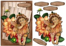 Cute Elve Thinking Of You