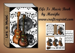 Life is Music Book Mini Kit