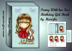 Penny and her Fox Mini Kit Book