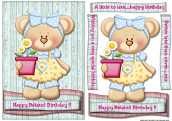 Belated Birthday Girl