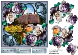New Home Cottage & Roses