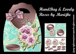 Handbag & Lovely Roses