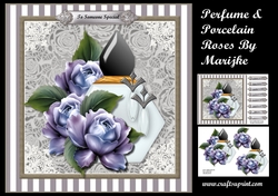 Perfume & Porcelain Roses miniKit