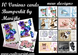 Bumperkit 10 Various Cards