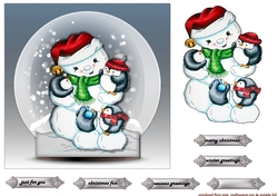 Snowglobe  Just Chillin
