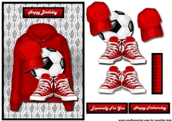 Male card Sport